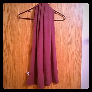 Magenta Vera Wang Scarf